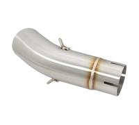 Exhaust Pipe For SUZUKI GSX-S 1000 1000F For GSXS1000 GSXS1000F 2015-2020 Motorcycle Slip On Link Pipe Connect 51mm Refitting Exhaust Mid Tube