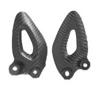 Exhaust Pipe For Triumph For Rocket III 3R For GT 2020-2022 Carbon Fiber Motorcycle Exhaust Link Pipe Protector Heat Shield Cover