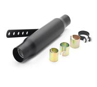 Exhaust Pipe For Triumph Pit Bike Universal 38 40 43 45mm Motorcycle Retro Exhaust Pipe Escape(B With accessories)