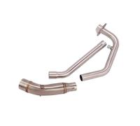 Exhaust Pipe For VOGE For Brivido 125R 125 R 2023 2024 Silencer | Slip On Motorcycle Exhaust Modified 51MM Front Link Pipe Moto Escape