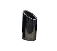 Exhaust Pipe For VW For Golf 6 7 Mk6 Mk7 For Lavida For Bora For Sagitar For Tiguan For Scirocco 1.4T Exhaust Tip Tail Pipe(Black 1PC)