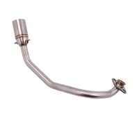 exhaust pipe For Xadv 150 Motorcycle Exhaust For Escape Systems Slip On 51mm Muffler Scooter Header Tube Front Link Pipe Motorcycle Exhaust Vent Link Pipe
