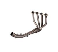 Exhaust Pipe For Z750 Z800 Not Compatible With Version E Motorcycle Exhaust Modify Manifold 51mm Header