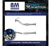 For Hyundai Coupe 2001-2002 2.0 BM Exhaust Pipe Euro 2 BM50051