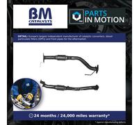 Exhaust Pipe Front BM50105 BM Catalysts 2861027573 Genuine Quality Guaranteed