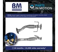 BM Catalysts BM50176 Connecting Link Pipe Front Exhaust System Fits Hyundai Getz