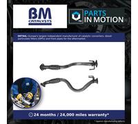 Exhaust Pipe Front BM50191 BM Catalysts 1K0253059KA 1K0254303D 1K0254307Q New