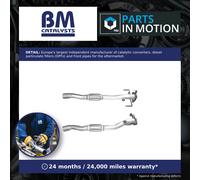 Exhaust Pipe Front BM50290 BM Catalysts 55704011 Genuine Top Quality Guaranteed