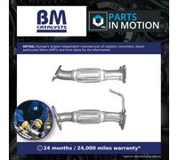 Exhaust Pipe Front BM50316 BM Catalysts 286102Y700 Genuine Quality Guaranteed