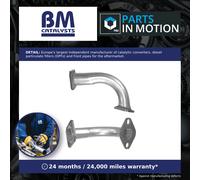 BM50363 Exhaust Connecting Link Pipe for EUROPEAN DELIVERY