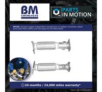 For Renault Laguna 2007-2012 2.0 BM Exhaust Pipe Euro 4 BM50380
