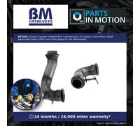 BM Catalysts BM50585 Pipe Front Exhaust System Fits Citroen C5 Peugeot 407