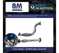 FOR FIAT DUCATO 2.0MJTD (250A1; 250A2 engines) 6/11- (1st c/pipe) BM50586