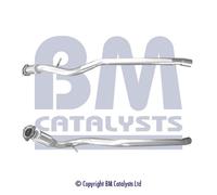 Exhaust Pipe Front BM50591 BM Catalysts 4G0254350C