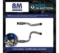 Exhaust Pipe Front BM50646 BM Catalysts 9802720680 Genuine Quality Guaranteed