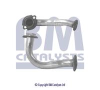 Exhaust Front / Down Pipe + Fitting Kit Front BM70095K BM Catalysts 36962590 New