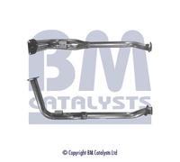BM Exhaust Pipe For Volvo 240 1989-1993 Euro 2 2.0 2.3 BM70126