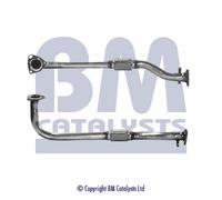Exhaust Pipe Front BM70199 BM Catalysts 60020180 96181340 96306901