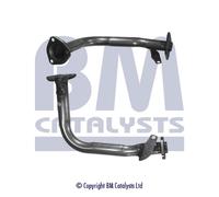 Front Pipe For Peugeot 206 1.4 98-00 Euro 2 BM Cats BM70280