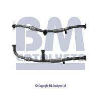 Exhaust Front / Down Pipe + Fitting Kit Front BM70286K BM Catalysts MB906888 New