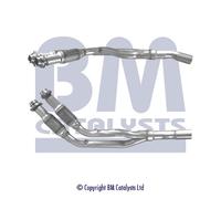 Exhaust Front / Down Pipe + Fitting Kit Front BM70319K BM Catalysts NBC6711CC