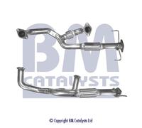 Exhaust Front / Down Pipe + Fitting Kit Front BM70418K BM Catalysts MR266103 New