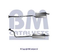 BM Catalysts BM70421 Exhaust Pipe Fits Citroen Fiat Peugeot