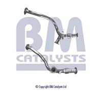 BM Catalysts BM70527 Connecting Link Pipe Front Right Exhaust System For Audi A4