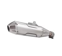 Exhaust Pipe Full End Silencer Motorcycle Exhaust Pipe Exhaust Upgrade Kit For 450 Rally