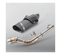 Exhaust Pipe Full For NMAX 125 155 NMAX125 NMAX155 2014-2017 Motorcycle Exhaust Escape Modify Front Link Pipe Exhaust Pipe Muffler Silencer