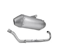 exhaust pipe Full Motorcycle Exhaust System Off-road Pipe Muffler Fit For Honda CRF300L / CRF300(TYPE-B)