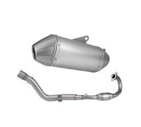 exhaust pipe Full Motorcycle Exhaust System Off-road Pipe Muffler Fit For Honda CRF300L / CRF300(TYPE-A)