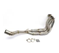Exhaust Pipe Full System Motorcycle Muffler Retrofit Front Middle For Yamaha YZF-R1 MT10 2015-2018 Assembly parts