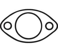 GASKET EXHAUST PIPE 256-008 FOR RENAULT LAGUNA/Grandtour/Nevada ESPACE/III/Mk