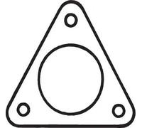 Bosal Exhaust Pipe Gasket 256-254 - Fits Fiat Brava, Bravo & Lancia 176B9/182B2 1.2L 4cyl
