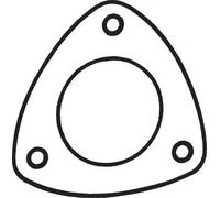Exhaust pipe gasket 256-395 BOSAL