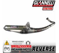 Exhaust Pipe Giannelli 31619E Reverse Sym Jet 50 Euro X 2003 - 2011
