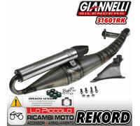 31613RK Exhaust Silencer Giannelli Rekord Aprilia SR 50 R Factory IE 2008/2009