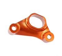Exhaust Pipe Hanger Bracket for 790 890 2018-2021, For CNC Aluminum Alloy Muffler Support Holder Fixed For Ring, Black Orange(Orange)