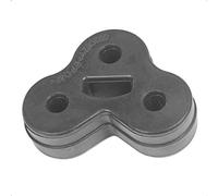 Exhaust Pipe Hanger Mount C2C32948 C2C32948J for Jaguar XJ XJL XF X250 X351 Muffler Suspension Rubber Mounting Bracket Compatible with Jaguar Ford (Black-1)