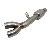 Exhaust pipe LeoVince Exhaust system connection pipe for Yamaha MT07 XSR 700