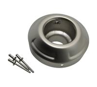 Exhaust pipe LeoVince Stainless steel exhaust system rear muffler cap right