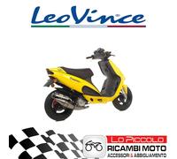 Exhaust Pipe Leovince TT Malaguti F12 Phantom 1998 Approved