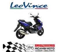 Exhaust Pipe Leovince TT Yamaha 50 Aerox 2012 Approved