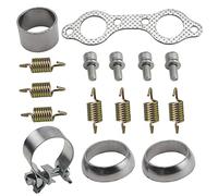 Exhaust Pipe Manifold Gasket Spring Rebuild Kit Replacement for Polaris Ranger RZR 800 EFI 2008-2010 Sportsman Ranger 700 800 900 5811511 3610047 7041804 7041687 5257254