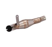 Exhaust Pipe Middle Link Pipe For Benelli For Leoncino 500 BJ500 BJ Slip-On Motorcycle Exhaust Escape Connect Muffler