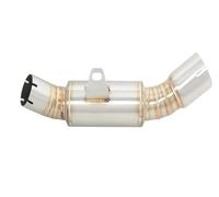 Exhaust Pipe Motorcycle Exhaust Escape Muffler Mid Link Pipe Cat Delete Eliminator Enhanced For Benelli 752 752S BJ752 BJ752GS
