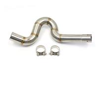 Exhaust Pipe Motorcycle Exhaust Middle Link Pipe Muffler Sistemas De Escape For Benelli 502C 502X TRK502 TRK 502 2016 2017 2018(TRK502X 502C)