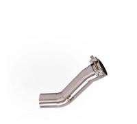 Exhaust Pipe Motorcycle Exhaust Middle Pipe For BMW C650 C600 Sport C650GT 2012-2020 C 650 GT Mid Link Tube Muffler Slip On Connector Connection Silencer Motorbike(Color 2)