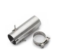 Exhaust Pipe Motorcycle Exhaust Middle Pipe For YZFR6 YZF-6R YZF R6 1998-2023 Es&cape System Modify Mid Link Connect Muffler Connection Silencer Motorbike(Color 1)